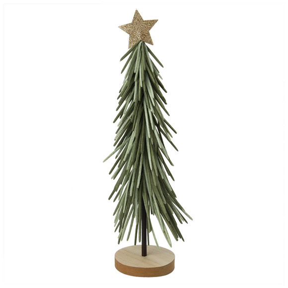 Großer Deko-Tannenbaum aus Filz