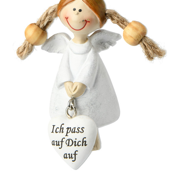 Deko-Hänger Engel mit Herz