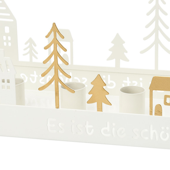 Kerzenständer aus Metall