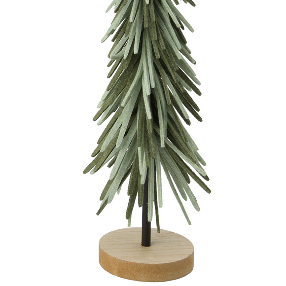 Kleiner Deko-Tannenbaum aus Filz