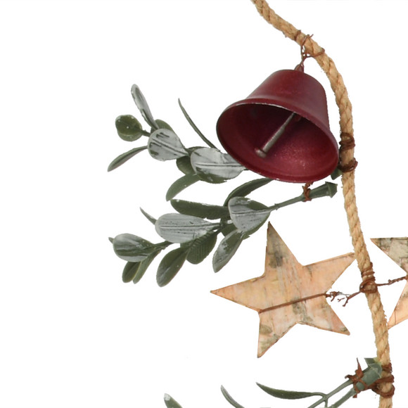 Deko-Girlande im weihnachtlichen Design