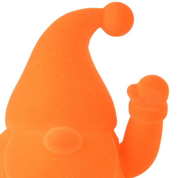 Dekofigur Santa mit Winkearm