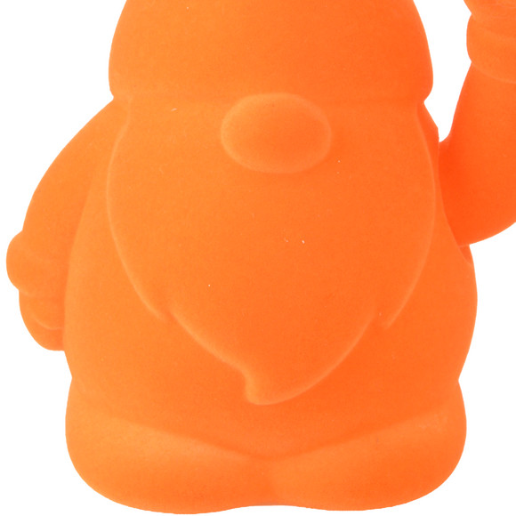 Dekofigur Santa mit Winkearm