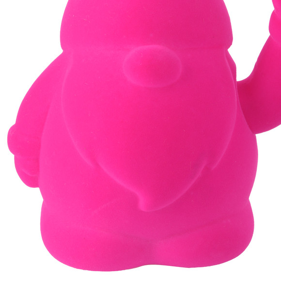 Dekofigur Santa mit Winkearm