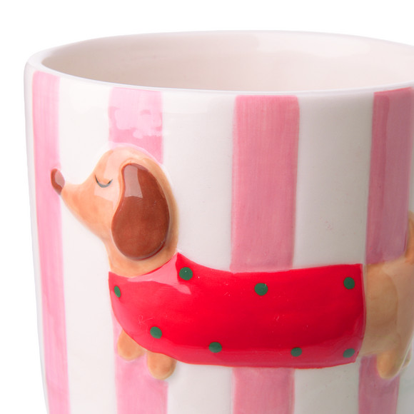 Tasse mit Dackel-Motiv