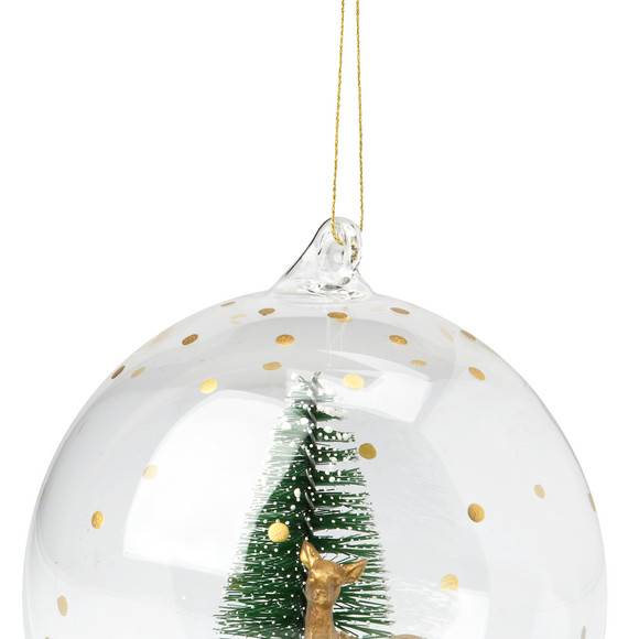 Baumschmuck Rentier
