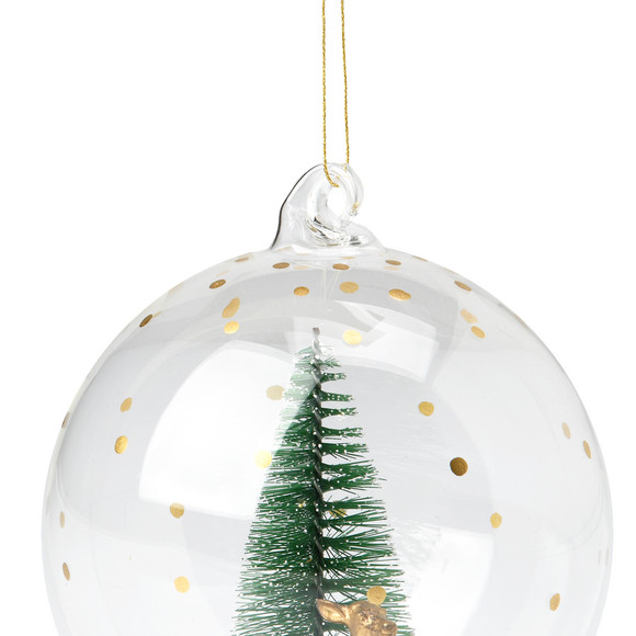 Baumschmuck Rentier