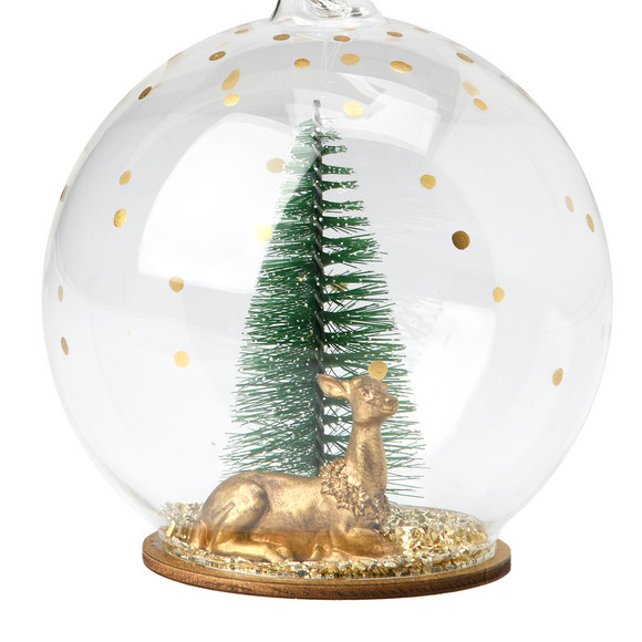 Baumschmuck Rentier