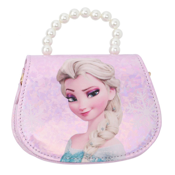 De Frozen-tas in glitterlook