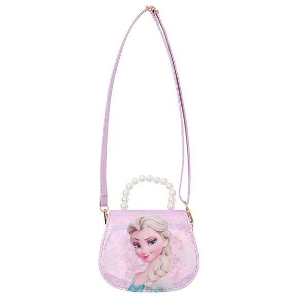 De Frozen-tas in glitterlook