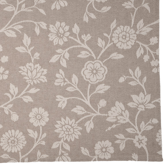 Tischläufer mit Blumen-Muster
