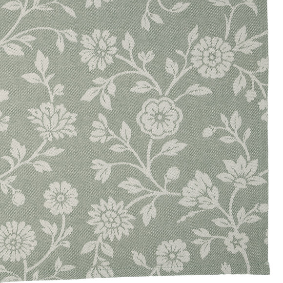 Tischläufer mit Blumen-Muster