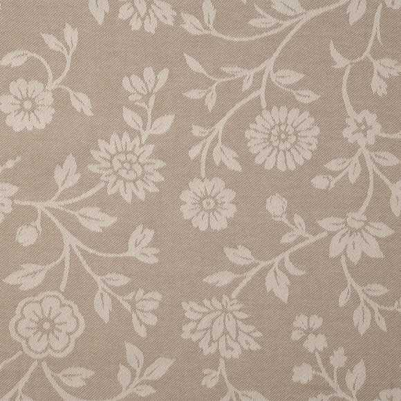 Tischdecke mit floralen Motiven