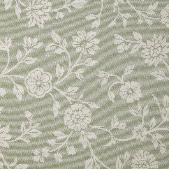 Tischdecke mit floralen Motiven