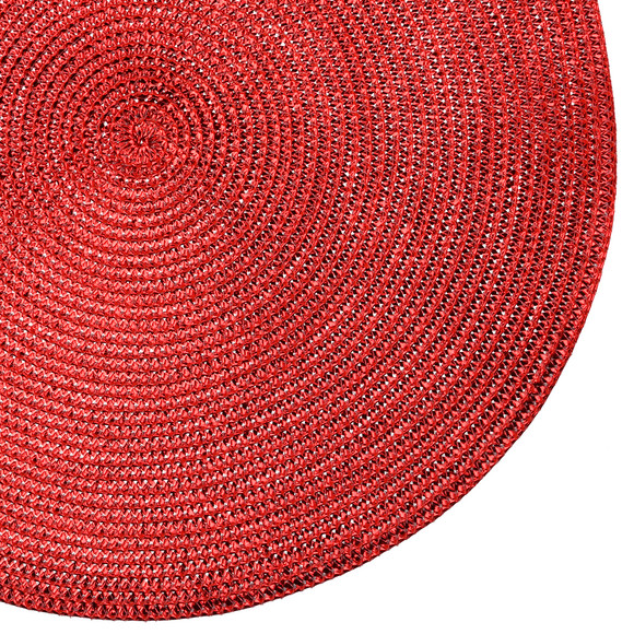 Platzset im weihnachtlichen Design