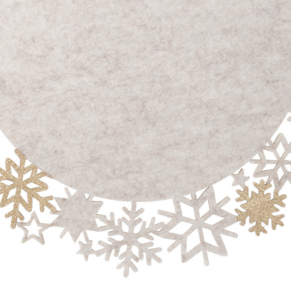 Platzset im weihnachtlichen Design