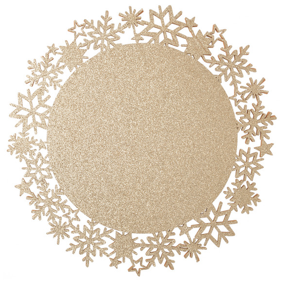 Platzset im weihnachtlichen Design