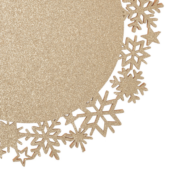 Platzset im weihnachtlichen Design