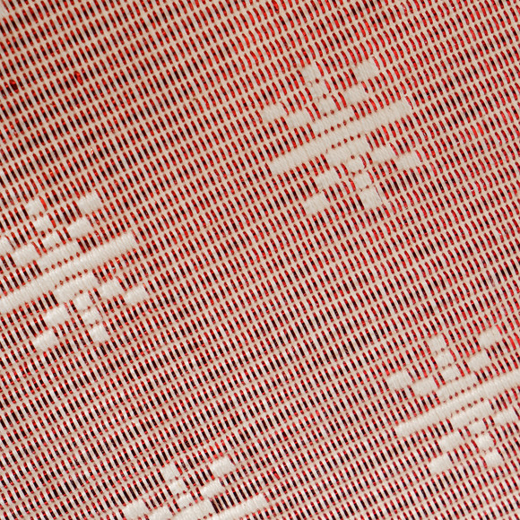 Tischläufer mit Stern-Motiven