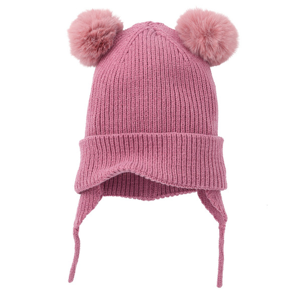 Baby Strickmütze mit Öhrchen