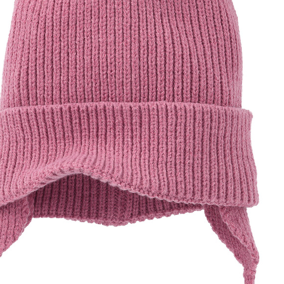 Baby Strickmütze mit Öhrchen