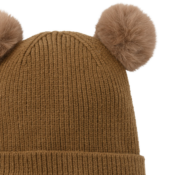 Baby Strickmütze mit Öhrchen