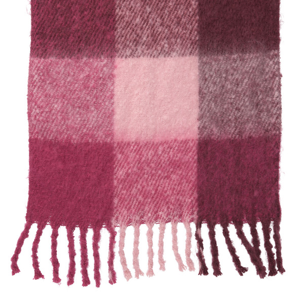 Mädchen Winterschal mit Fransen