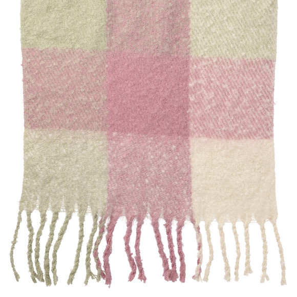 Mädchen Winterschal mit Fransen