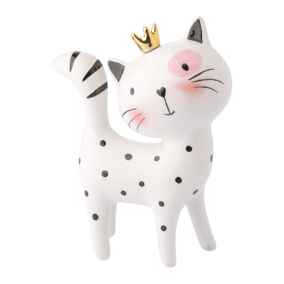 Kleine Dekofigur Katze