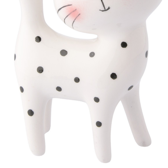 Kleine Dekofigur Katze