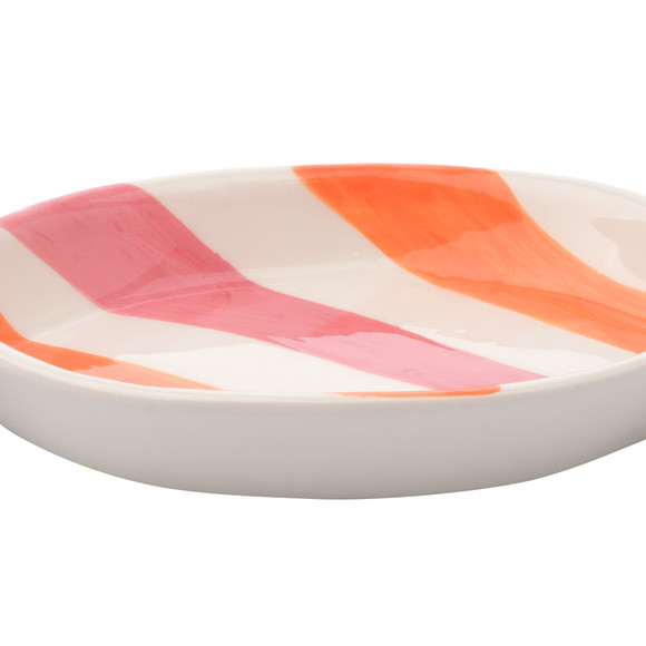 Deko-Schale in Bonbon-Design