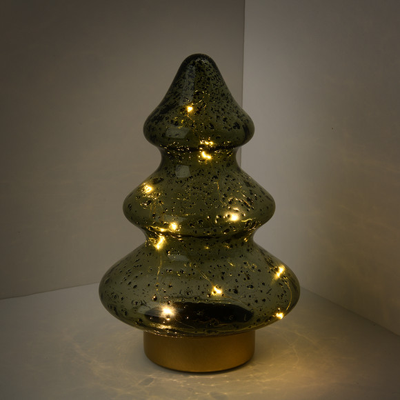 Deko-Leuchte als Tannenbaum