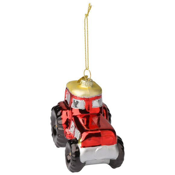 Baumschmuck Traktor