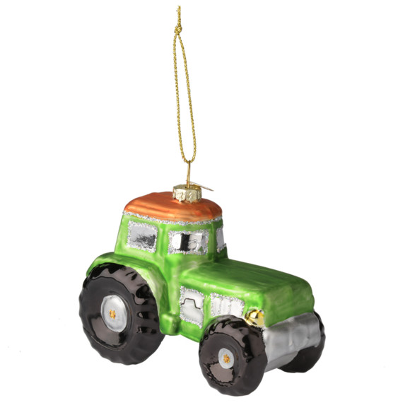 Baumschmuck Traktor
