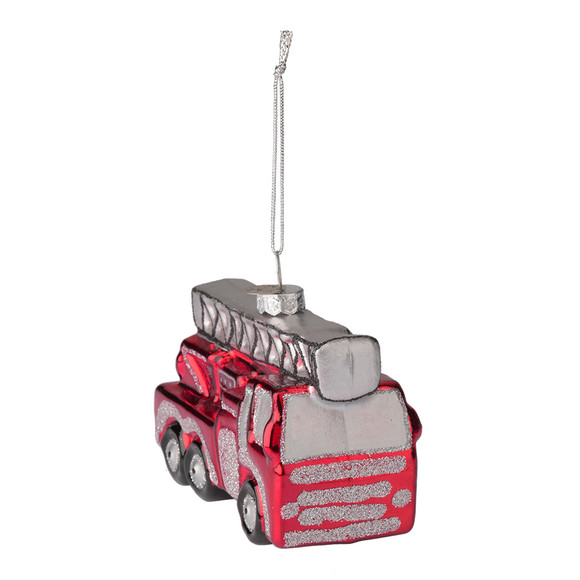 Baumschmuck Feuerwehrauto