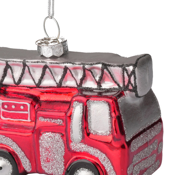 Baumschmuck Feuerwehrauto