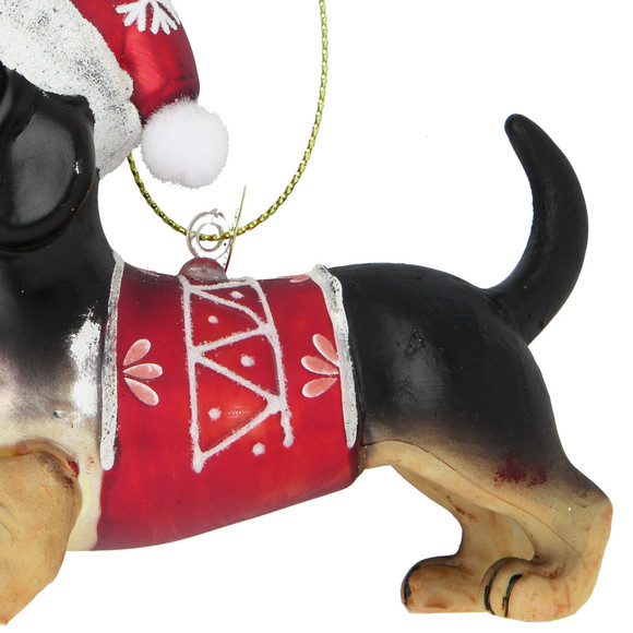 Baumschmuck Dackel