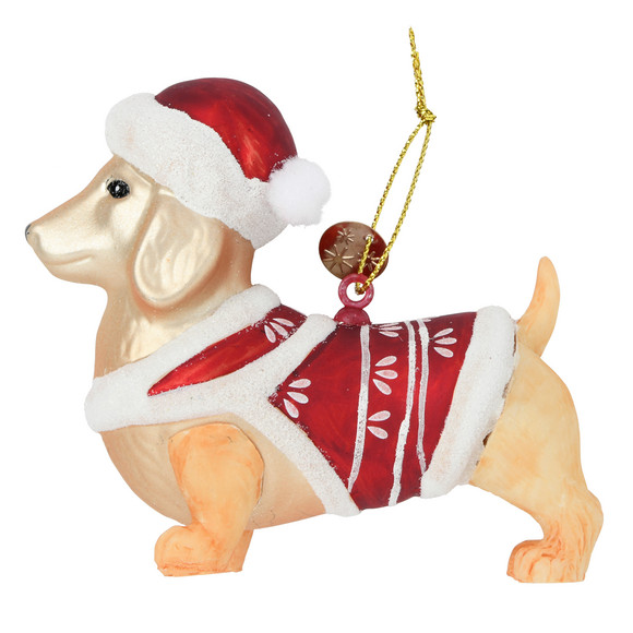 Baumschmuck Dackel