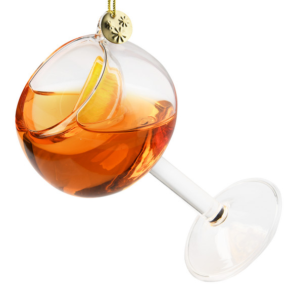Baumschmuck Aperitif-Glas