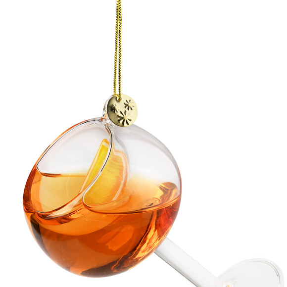 Baumschmuck Aperitif-Glas