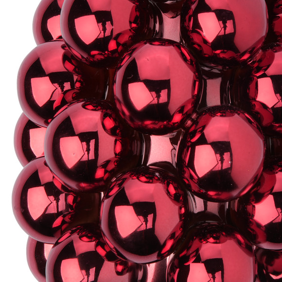Vase mit Kugeln