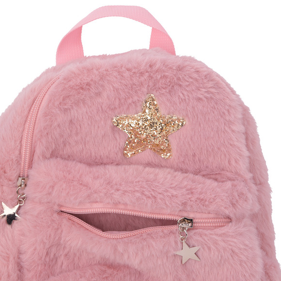 Mädchen Rucksack mit Stern-Motiv