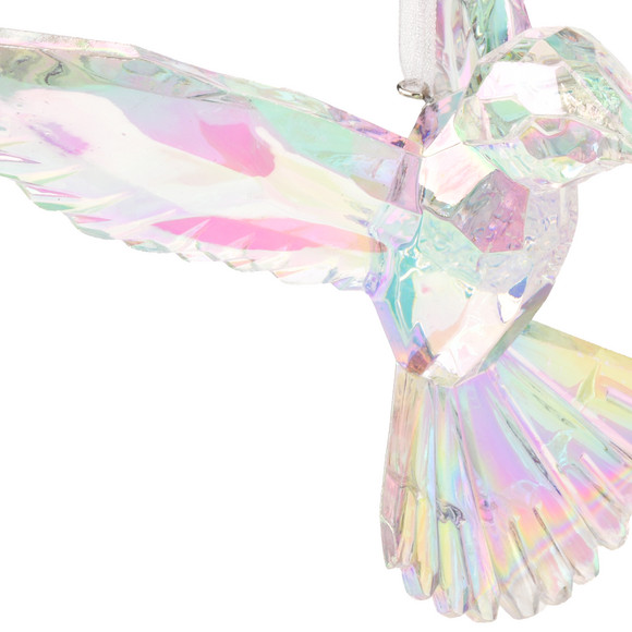 Baumschmuck Kolibri mit Schimmer