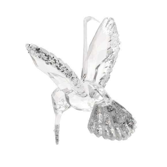 Baumschmuck Kolibri mit Glitzer