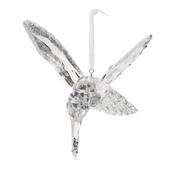 Baumschmuck Kolibri mit Glitzer