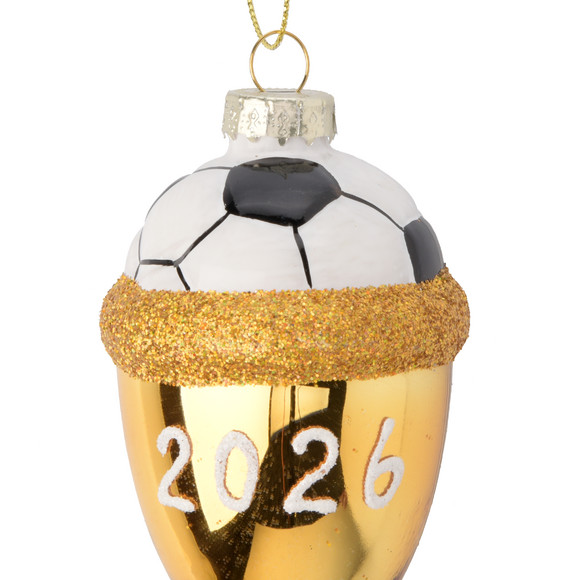 Baumschmuck Fussballpokal