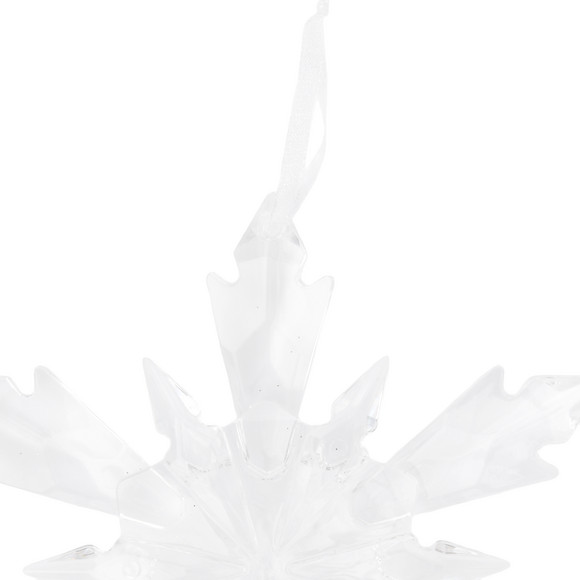Baumschmuck Schneeflocke