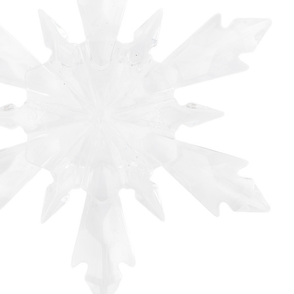Baumschmuck Schneeflocke