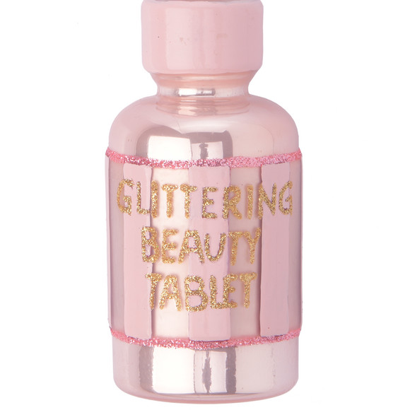 Baumschmuck Beauty Flasche