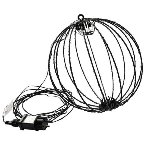 LED-Kugellampe mit Blinkfunktion